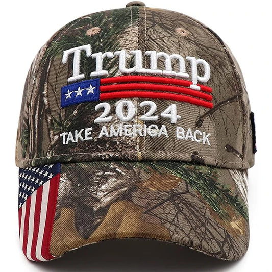 Trump 2024 American Presidential Hat