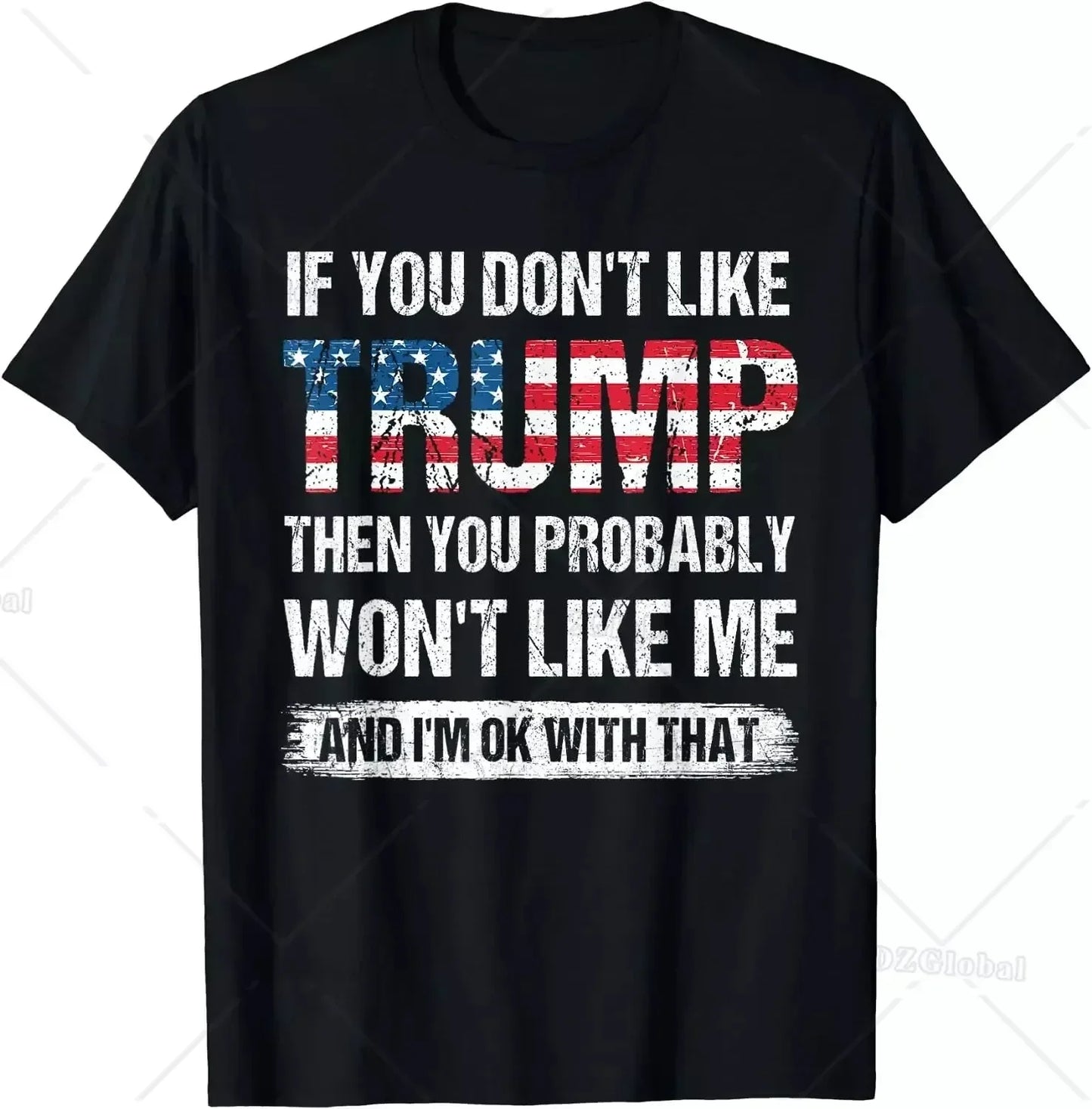 Trump 2024 I'll Be Back T-Shirt