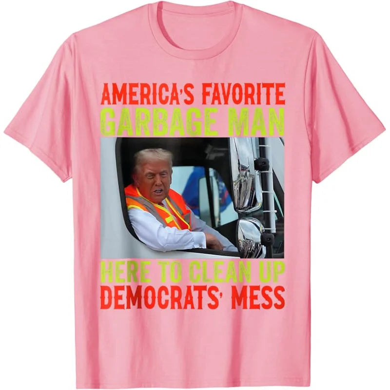 Trump garbage truck T-shirt