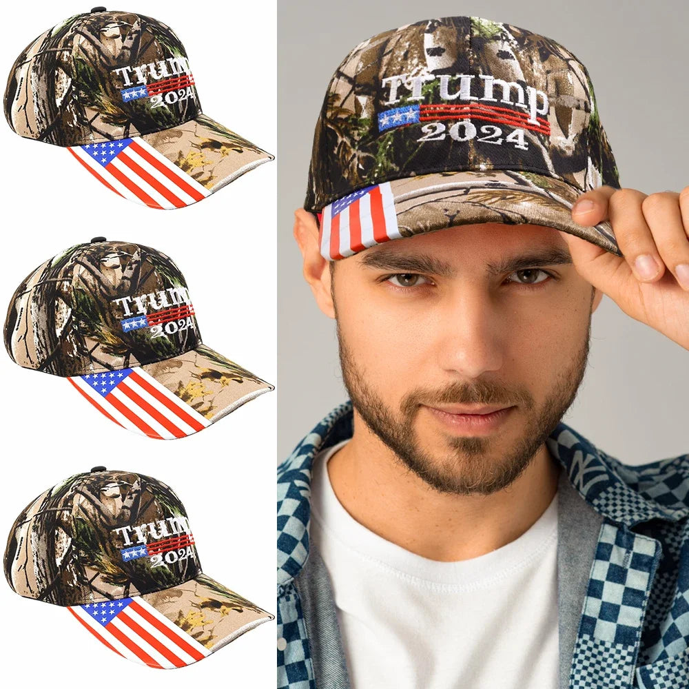 Trump 2024 American Presidential Hat