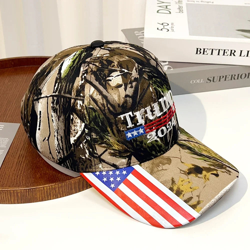 Trump 2024 American Presidential Hat