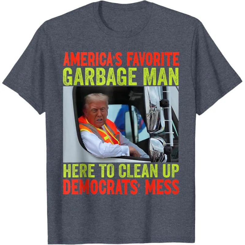 Trump garbage truck T-shirt