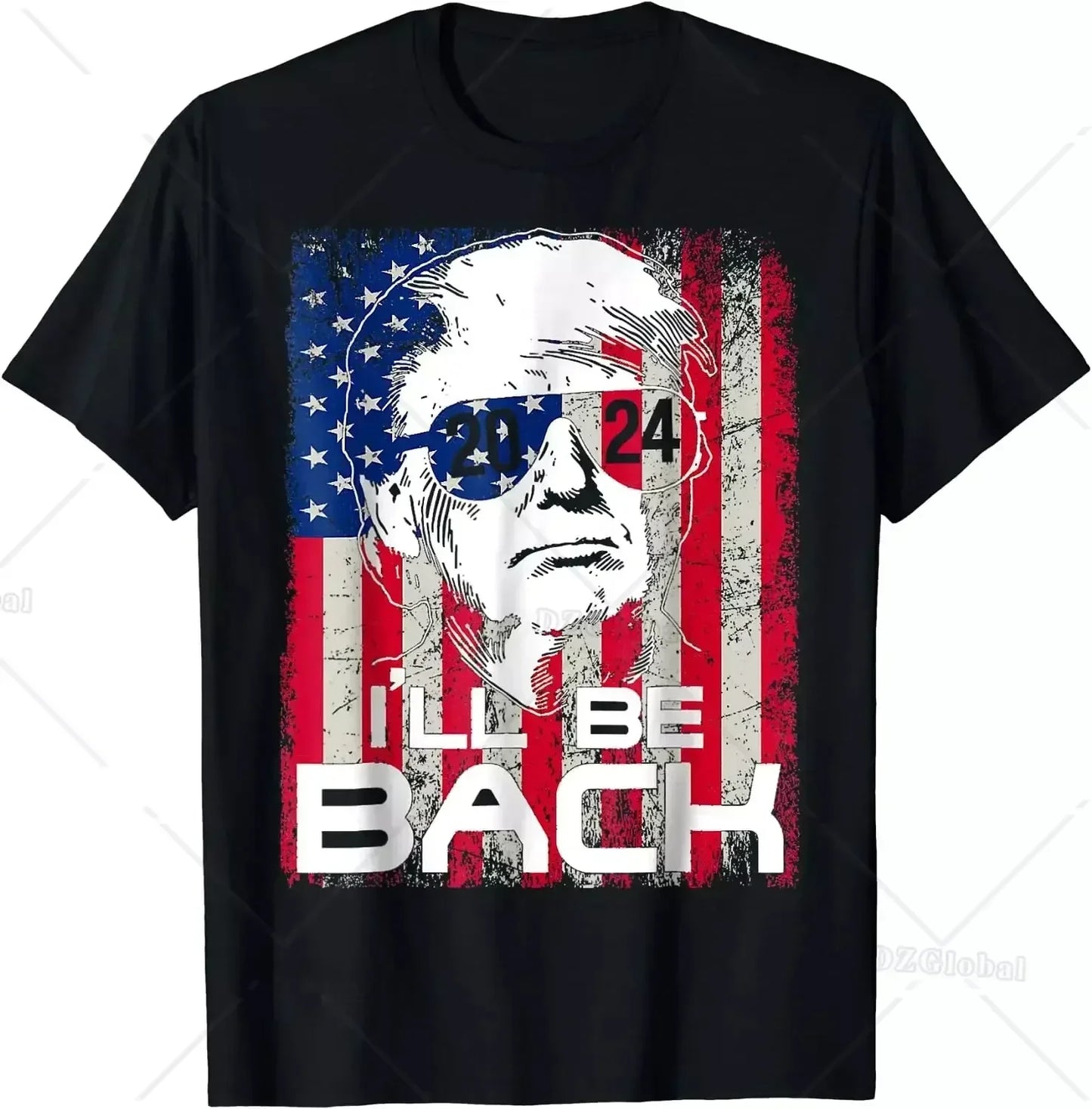 Trump 2024 I'll Be Back T-Shirt