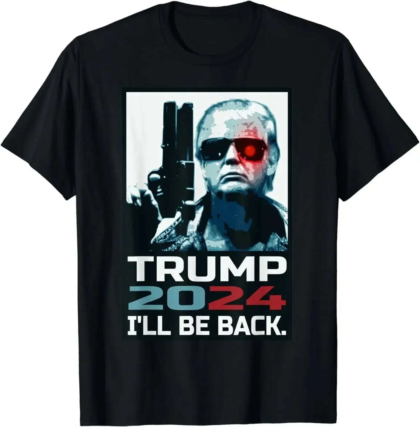 Trump 2024 I'll Be Back T-Shirt