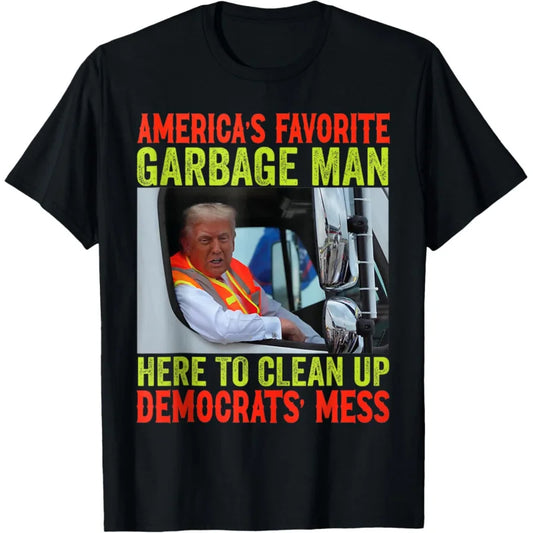 Trump garbage truck T-shirt