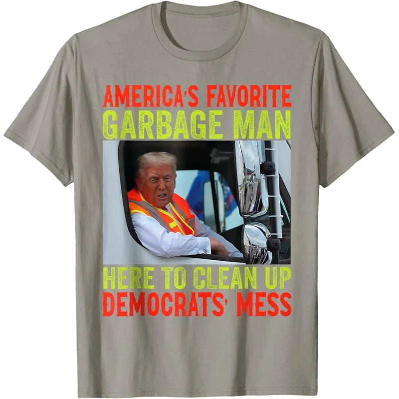 Trump garbage truck T-shirt