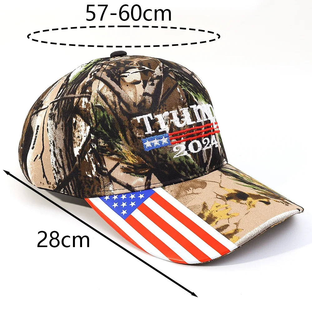 Trump 2024 American Presidential Hat